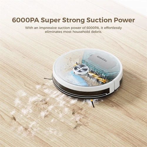 Aspirateur robot Tesvor S7 Pro AES 6000Pa Aspirateur robot Tesvor S7 Pro AES 6000Pa